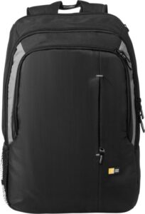 Case Logic Reso 17" laptop backpack 25L - Black / Grey